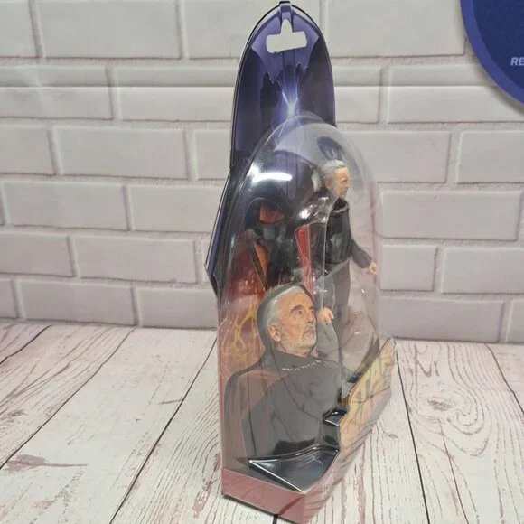 Star Wars Black Series EP3 Commemorative 20th 6" Count Dooku Walmart Exclusive - Picture 3 of 7